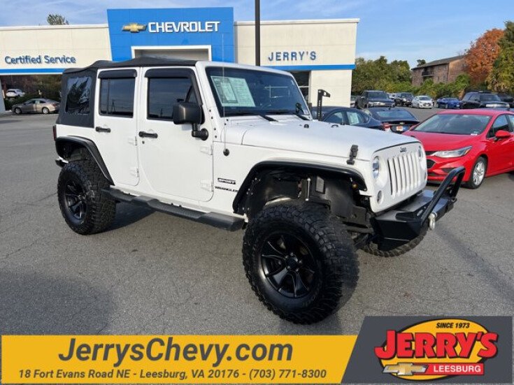 Thumbnail Photo undefined for 2016 Jeep Wrangler